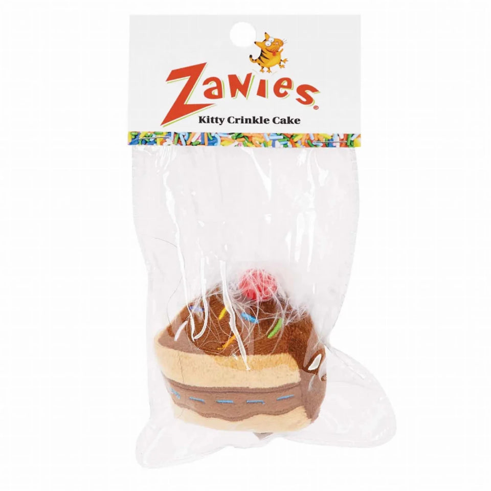 ZA Kitty Krinkle Cake with Feather, view 3