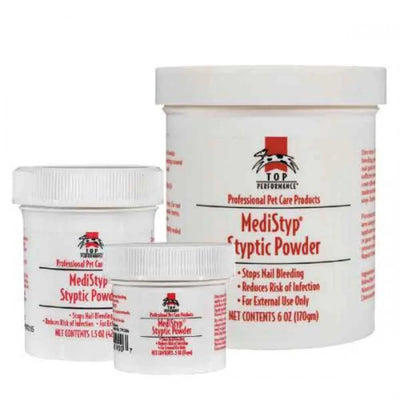 Top Performance MediStyp Powder with Benzocaine 6 oz - Pets Perfect