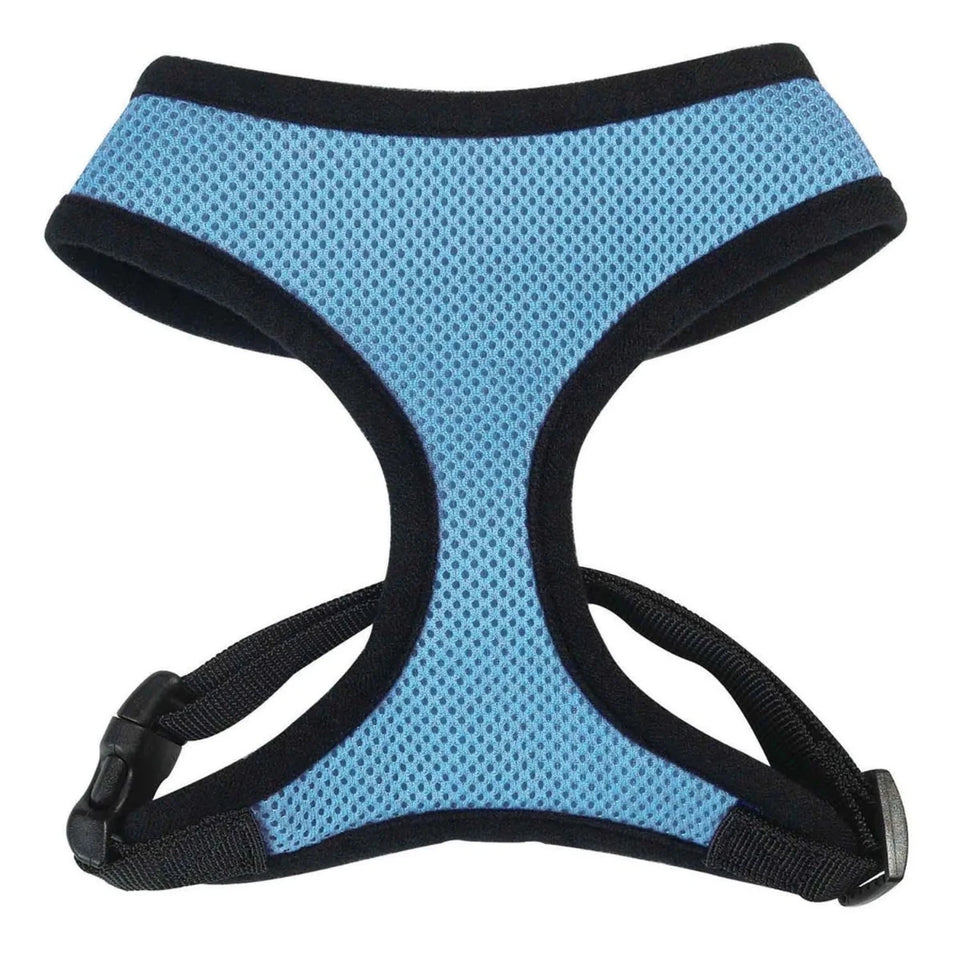 CC Pastel Mesh Dog Harness Large Blue, view 6