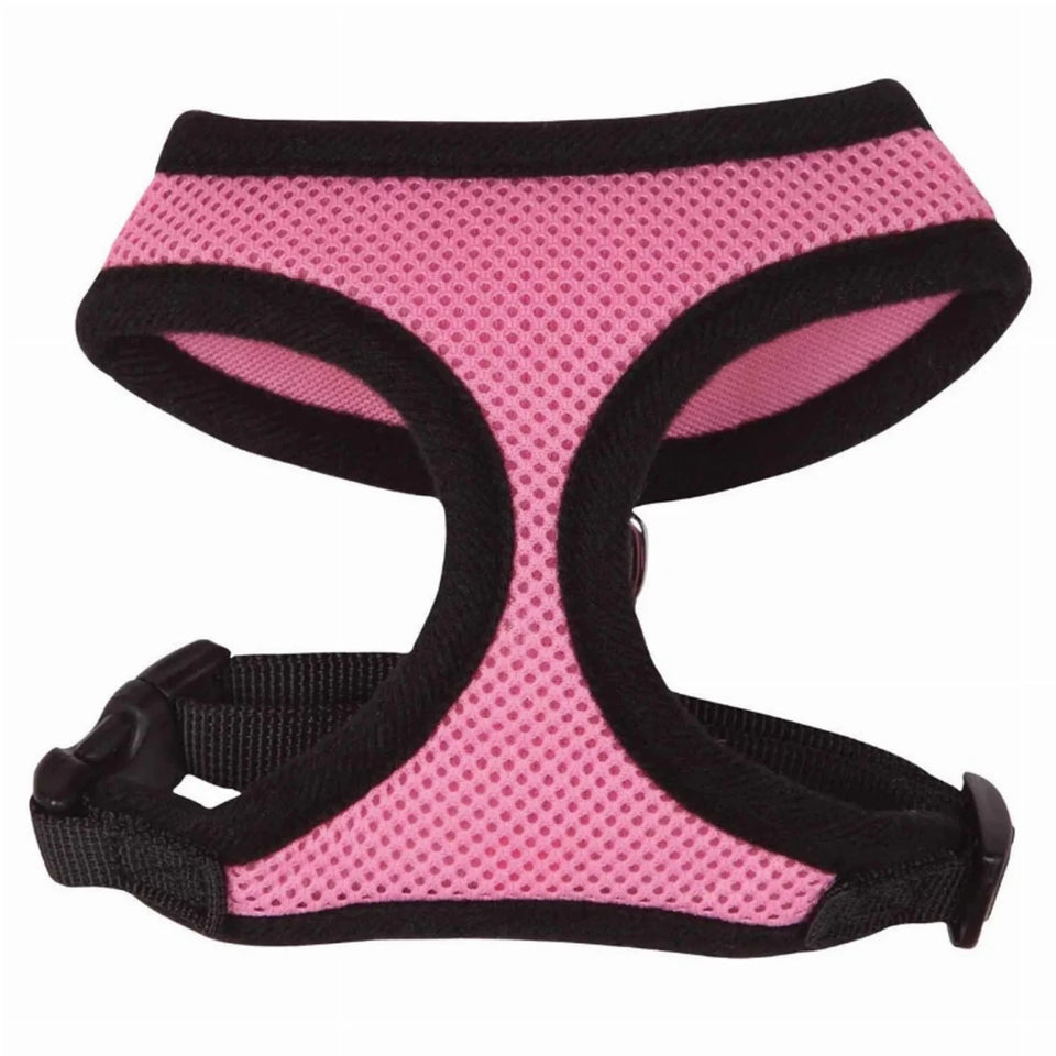 CC Pastel Mesh Dog Harness Large Blue, view 7