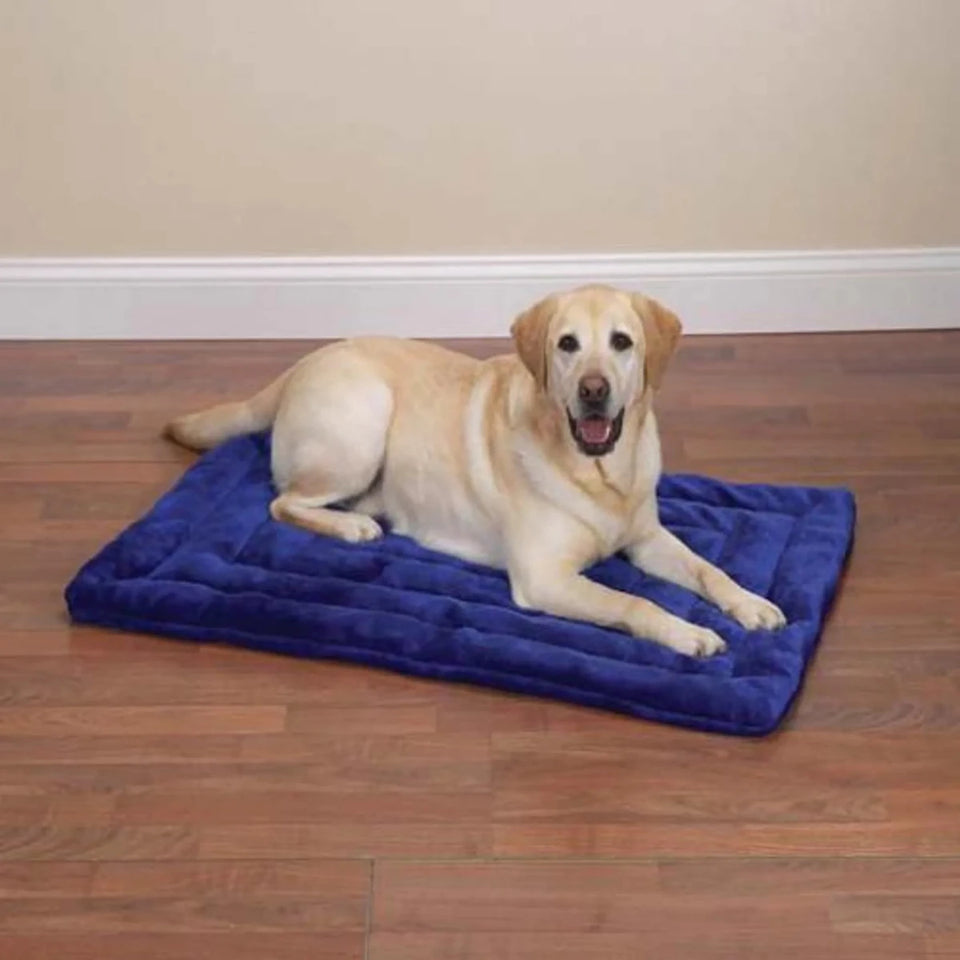 Slumber Pet Plush Mat 18x13In, Gray