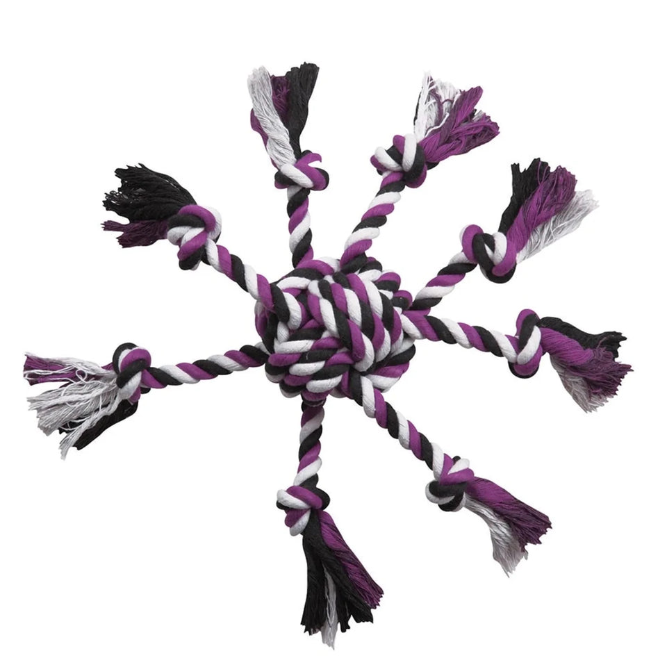 ZA Crazy Eight Rope Dog Toy Blue, view 3