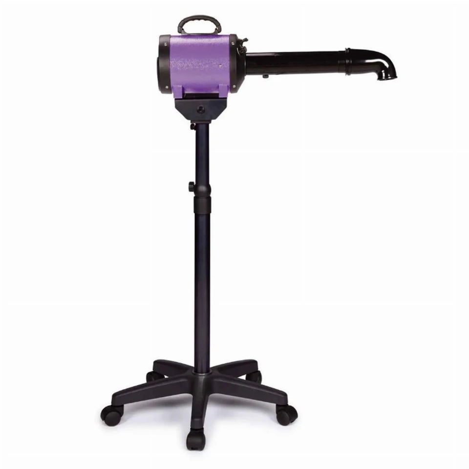 Master Equipment FlashDry Stand Dryer - Blue, Purple & White, view 6