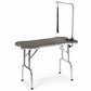 ME Bone Shaped Folding Table 36In Blk