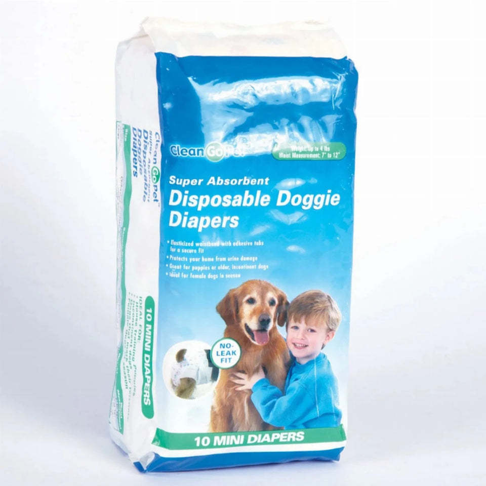 CG Disposable Doggy Diapers Medium, view 3
