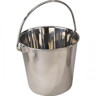 ProSelect Heavy-Duty Stainless Steel Pail - 6 qt & 9 qt, 6QT/1