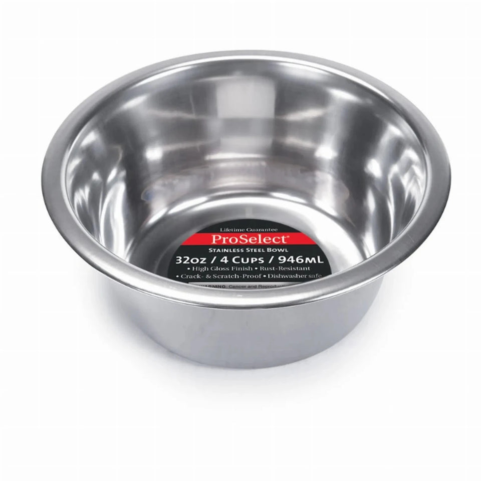 PS Heavy SS Dish Mirror Finish, 160 oz, view 3