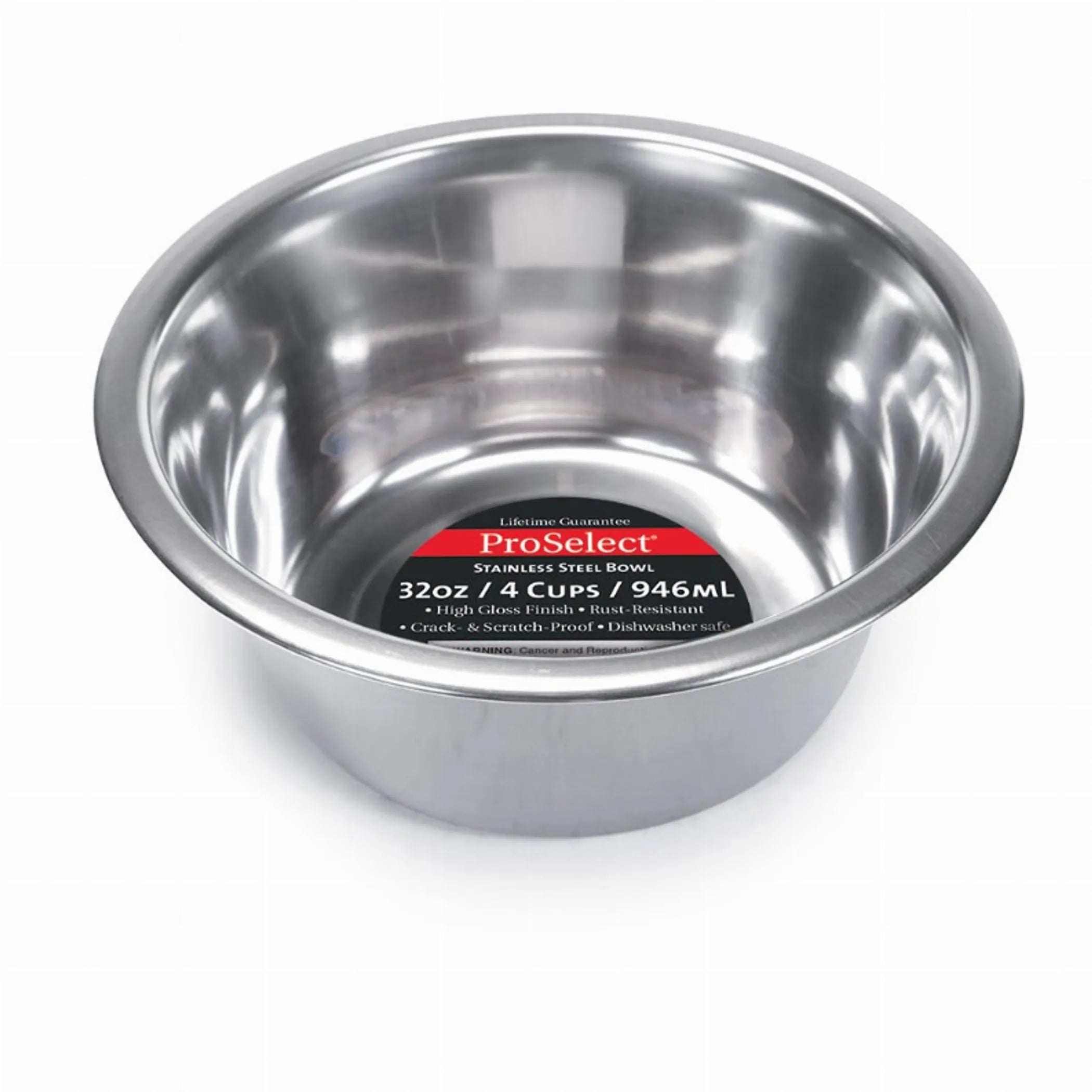 PS Heavy SS Dish Mirror Finish 160oz