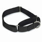 GG Nylon Martingale Collar 10-16In Blk