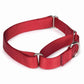 GG Nylon Martingale Collar 10-16In Blk