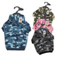 Casual Canine Camo Hoodie - Dog Sweatshirt