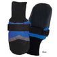 Guardian Gear Dog Boots - All-Weather Paw Protection, Blue & Orange