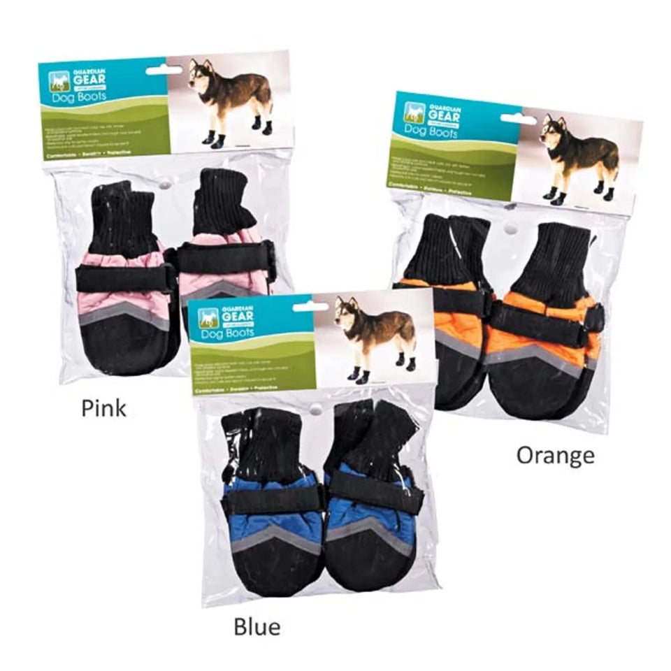Guardian Gear Dog Boots - All-Weather Paw Protection, Blue & Orange, XL/1, view 13