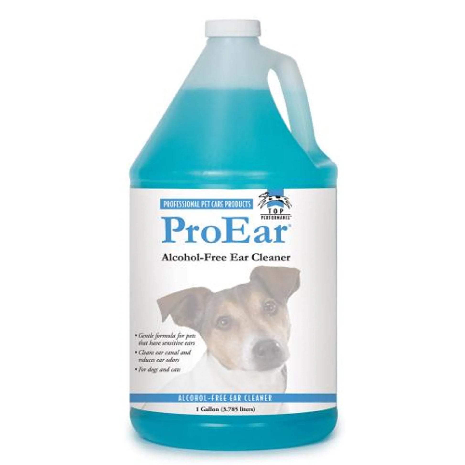 TP ProEar Alcohol - Free Ear Cleaner gallon - Pets Perfect