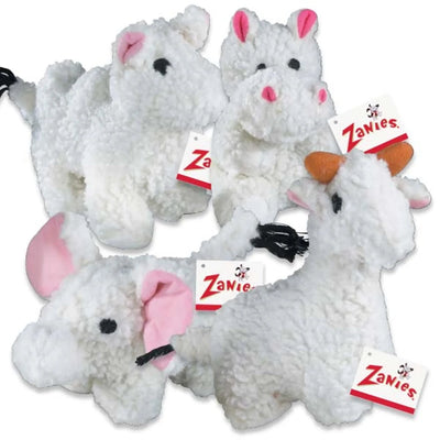 ZA Fleecy Friend Dog Toy Camel, 6 in