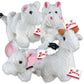 ZA Fleecy Friend Dog Toy Camel, 6 in, view 2
