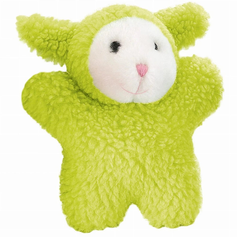 ZA Cuddly Berber Baby Lamb, 8 in Grn