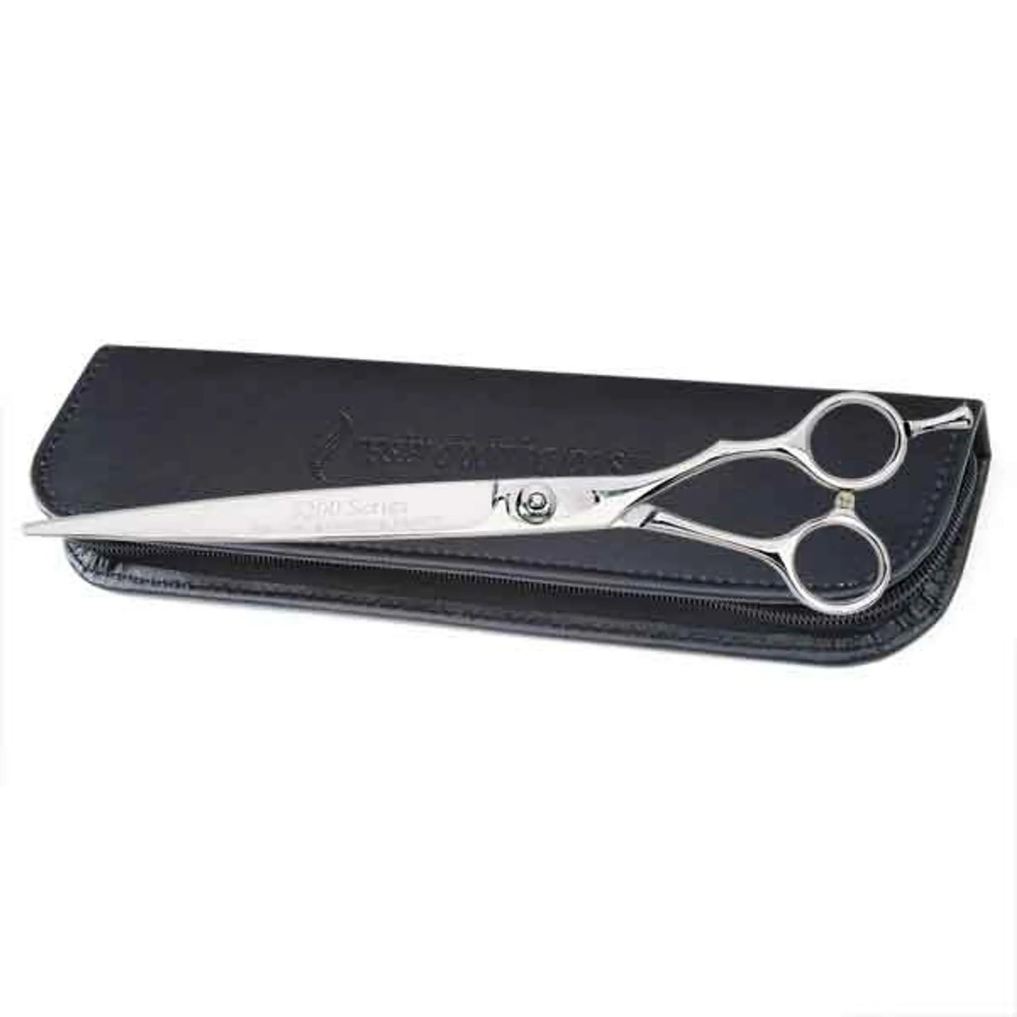MG 5200 Blue Titanium Straight Grooming Shears