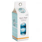 Dog is Good Dogism Waste Bag 8Pack in blue packaging with dog logo for durable, perforated pet waste bags.
