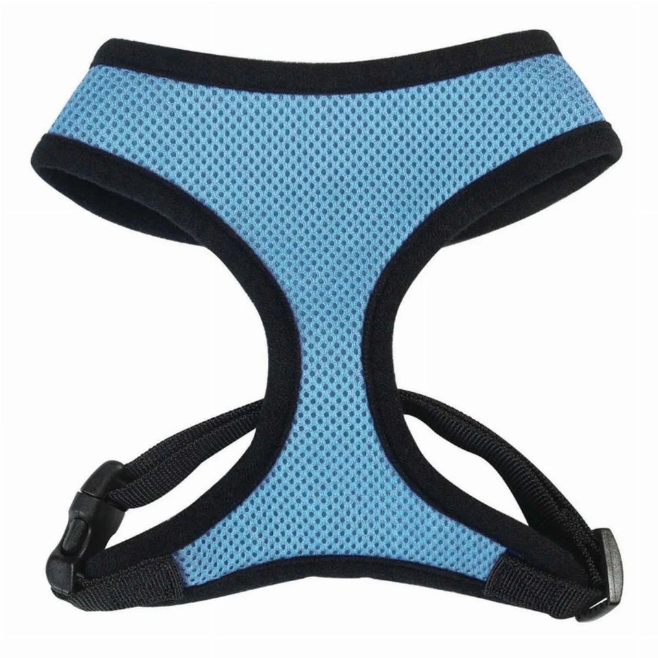 CC Pastel Mesh Dog Harness Large Blue, view 8