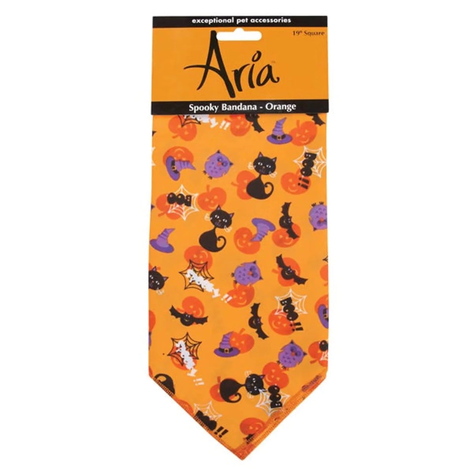 AR Spooky Bandana Org - Pets Perfect