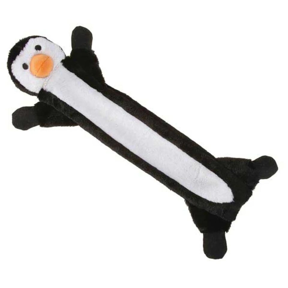 Zanies Festive Unstuffies Penguin, view 3