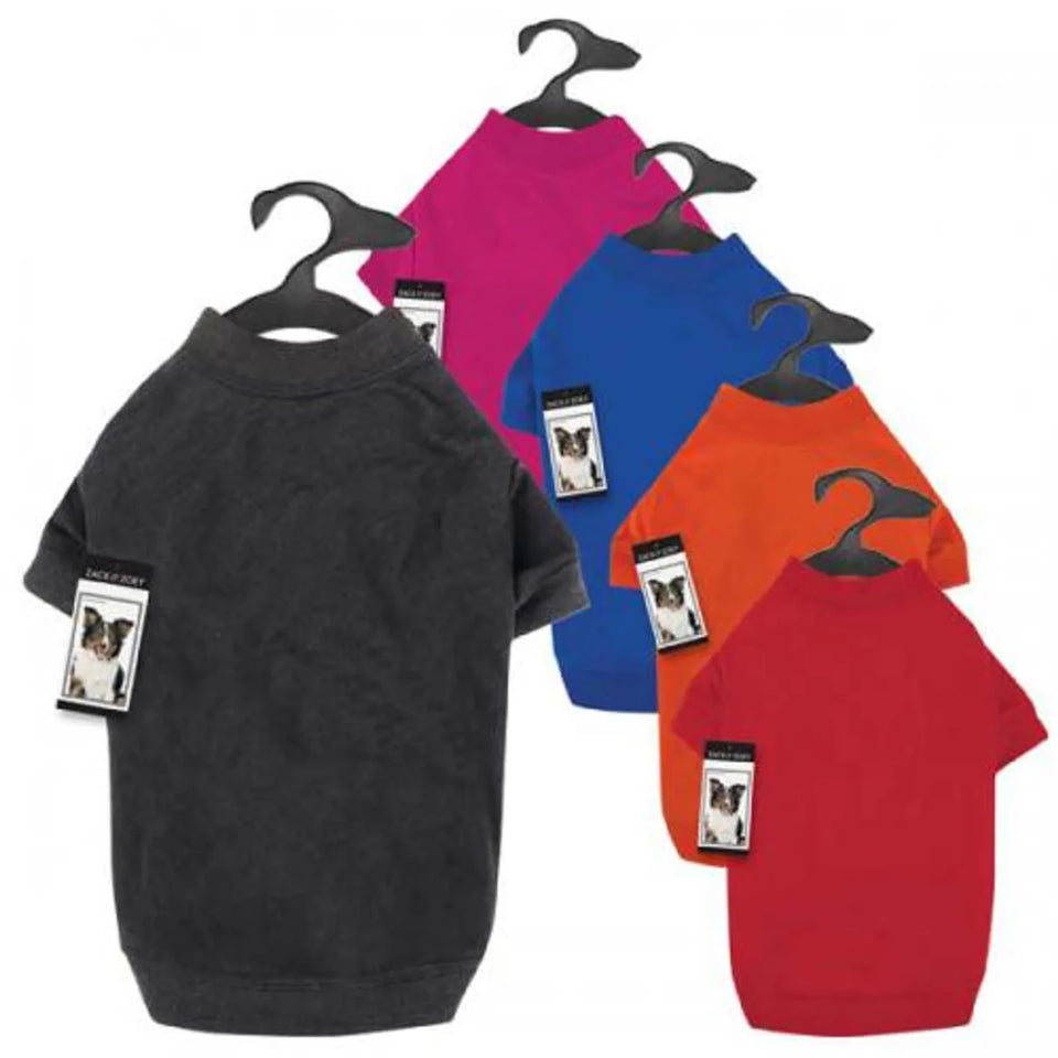 Zack & Zoey Basic Tee, Pink/XSMALL, view 11