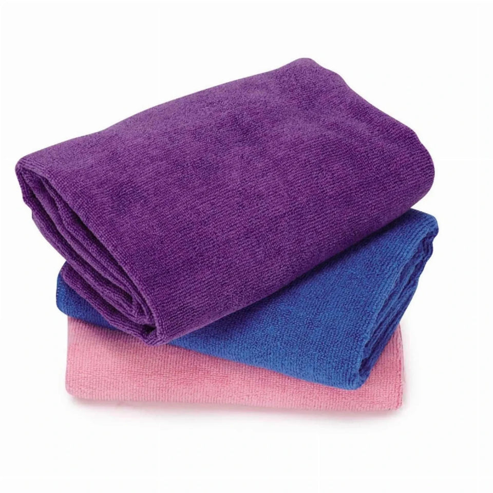 TP Microfiber Towels 36 x 24 in 3 ct Assorted