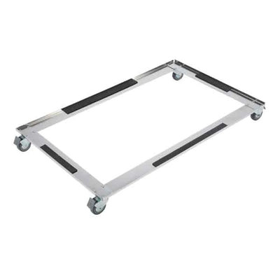 PS SS Modular Kennel Base with Wheel Large