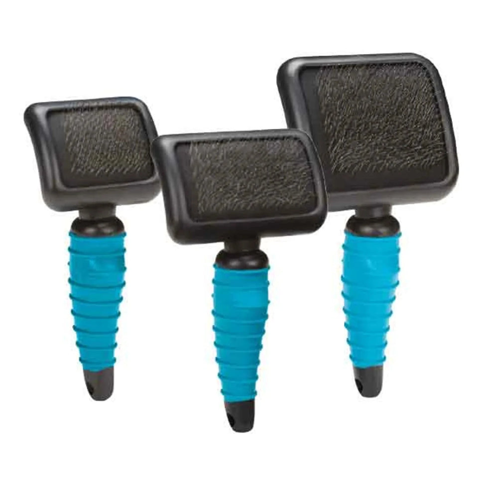 MG Ergonomic Soft Slicker Brush Large, view 6