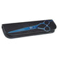 MG 5200 Blue Titanium Straight Grooming Shears