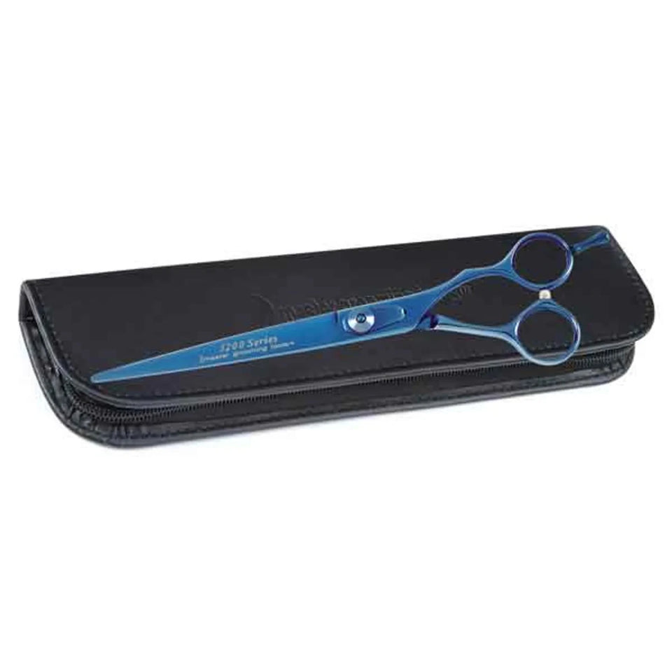 MG 5200 Blue Titanium Straight Grooming Shears, view 14