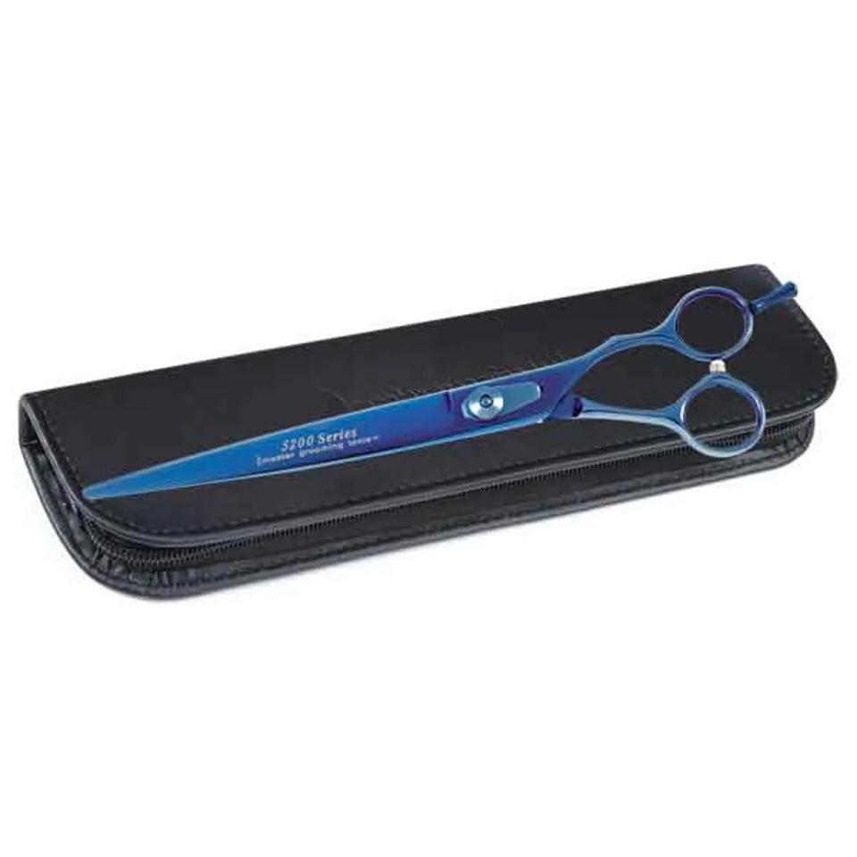 MG 5200 Blue Titanium Straight Grooming Shears, view 15