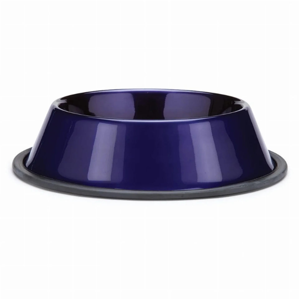 PS DuraGloss Metallic SS Bowl, 32 oz Pur