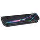 MG 5200 Blue Titanium Straight Grooming Shears
