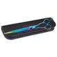 MG 5200 Blue Titanium Straight Grooming Shears