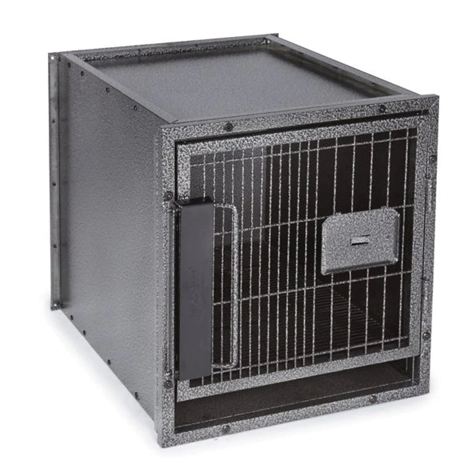 PS Modular Kennel Cage Large Grey, view 2
