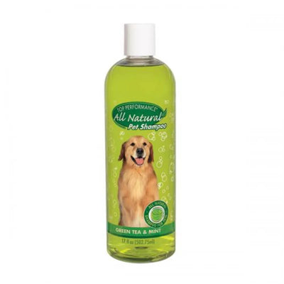 Top Performance Green Tea & Mint Pet Shampoo 17 oz - Pets Perfect