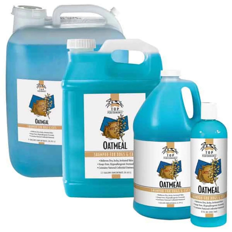 Top Performance Oatmeal Pet Shampoo 17 oz - Pets Perfect
