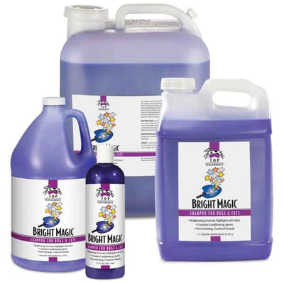 Top Performance Bright Magic Pet Shampoo 17 oz - Pets Perfect