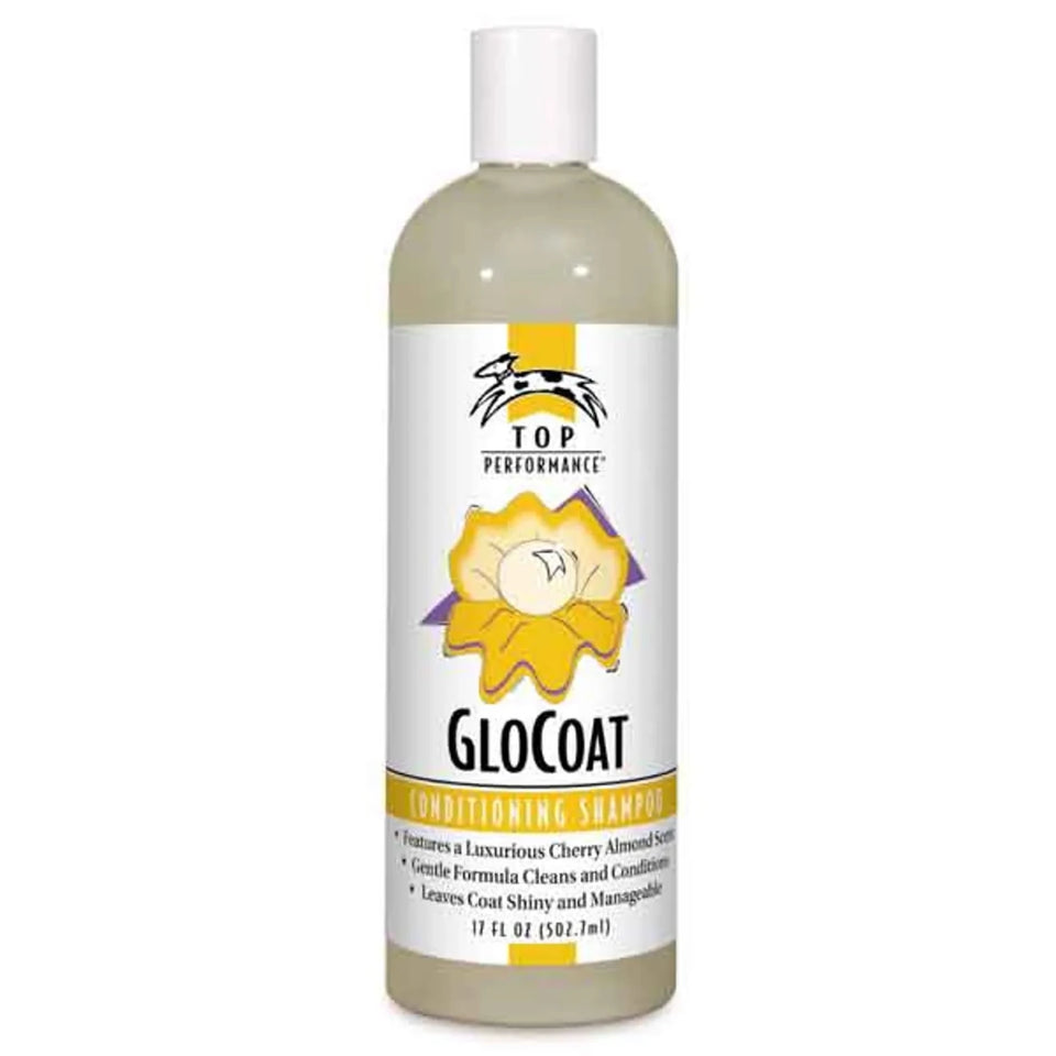 Top Performance Glo Coat Conditioning Pet Shampoo 16 oz - Pets Perfect