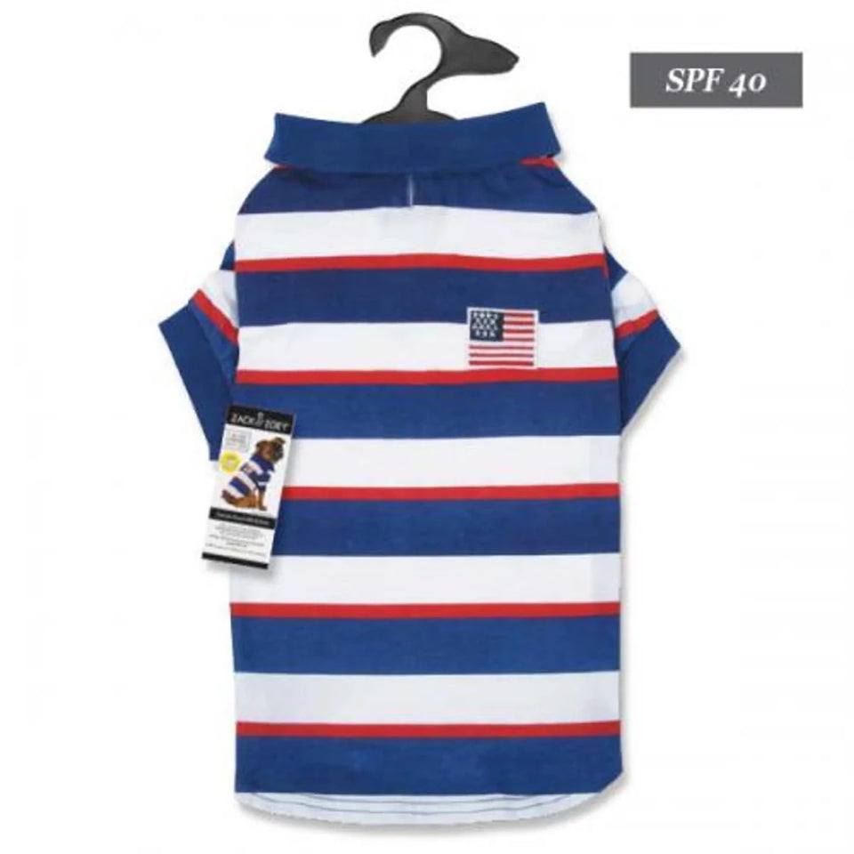 ZZ Patriotic Pooch SPF40 Polo, view 11
