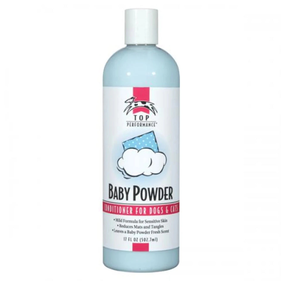 Top Performance Baby Powder Dog Conditioner - Pets Perfect