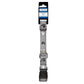 CC Reflect Pawprint Dog Collar 10-16 in Black, view 2