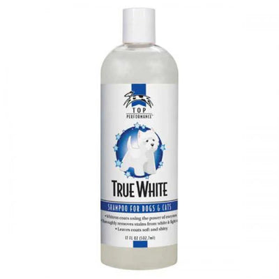 Top Performance True White Whitening Pet Shampoo 17 oz - Pets Perfect