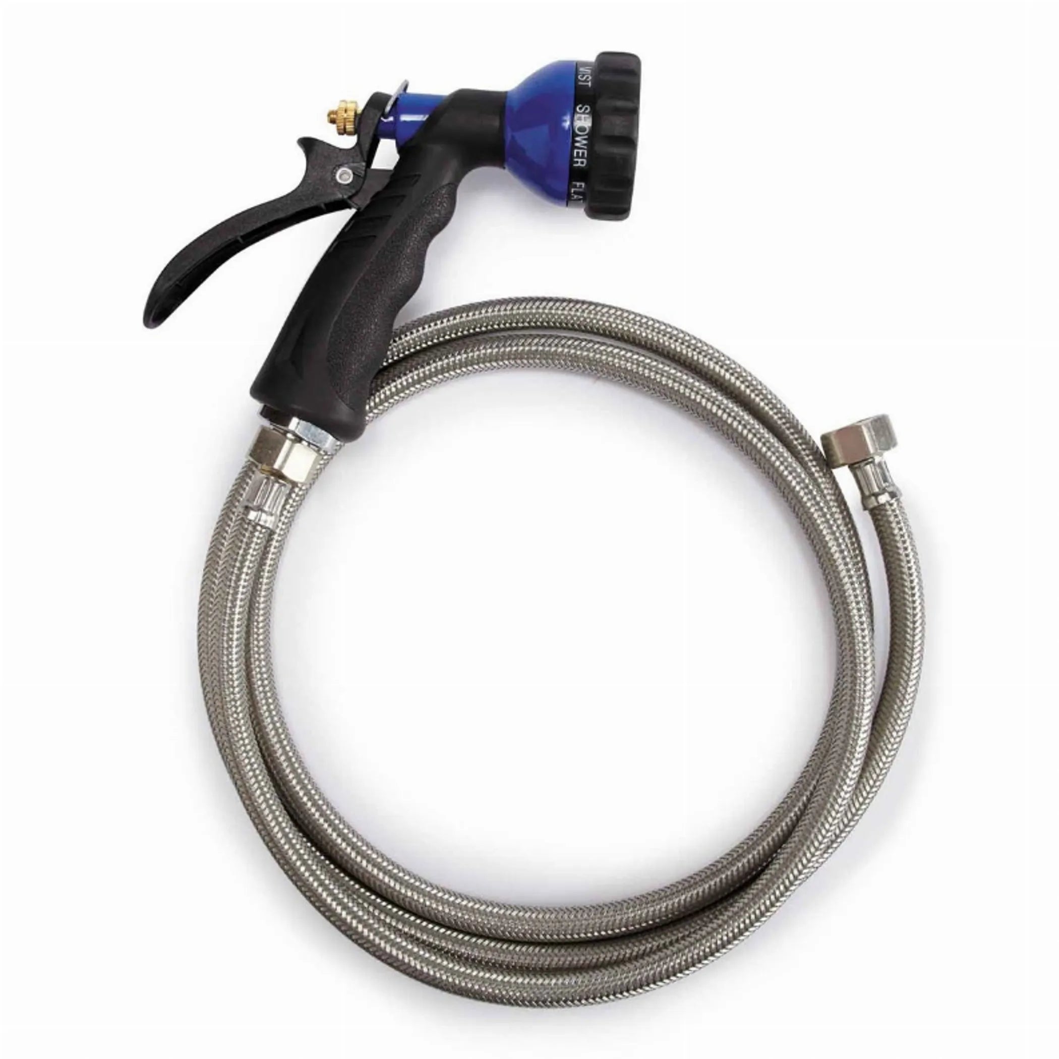 ME 6in1 Spray Hose 60In Blk