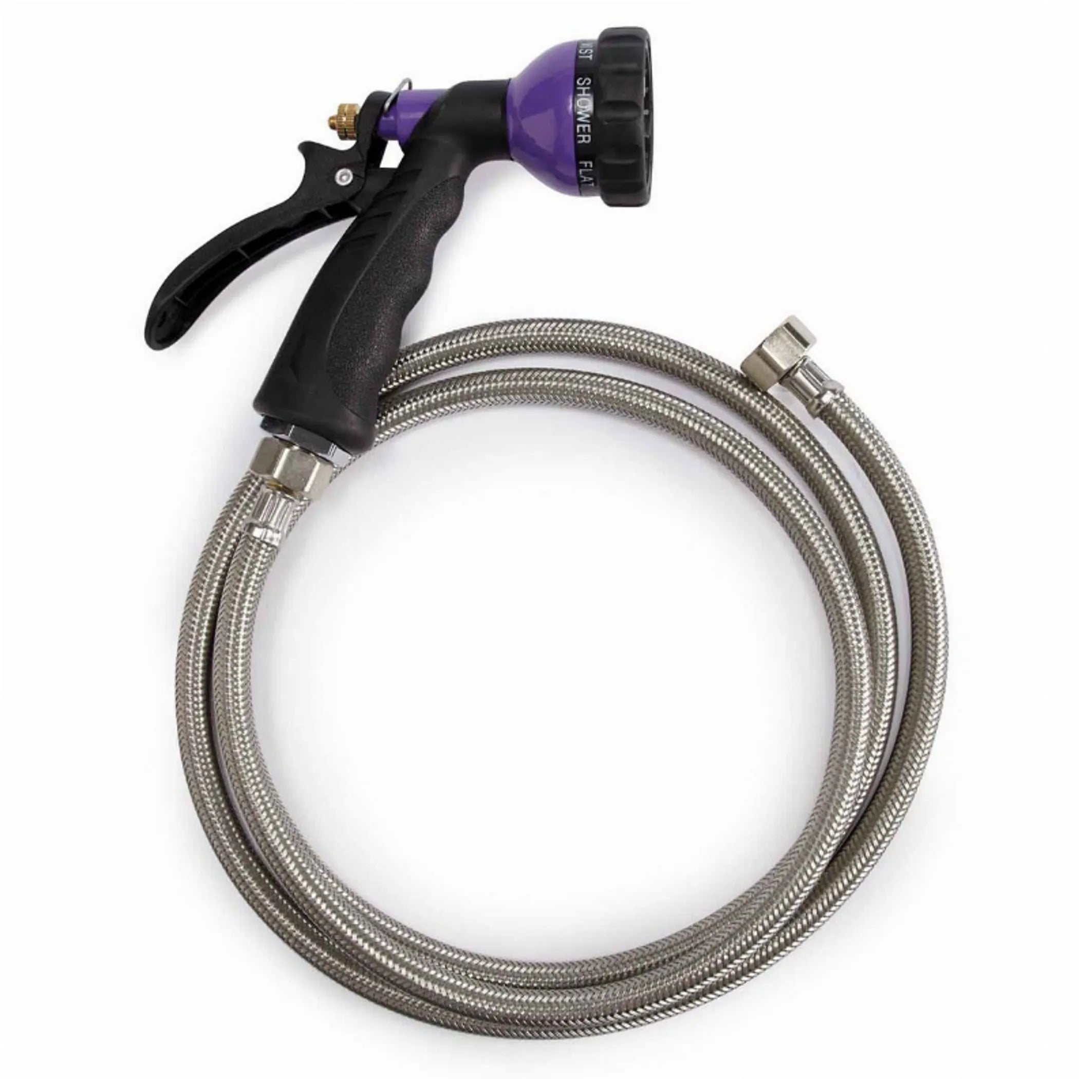 ME 6in1 Spray Hose 60In Blk