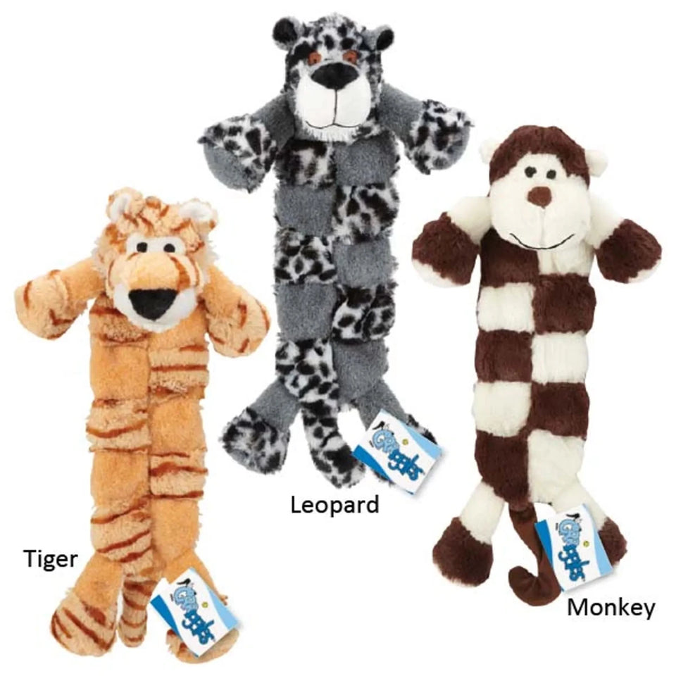 GR Safari Squeaktacular Large Tiger