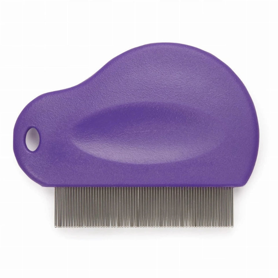 MG Contoured Grip Flea Comb, view 3