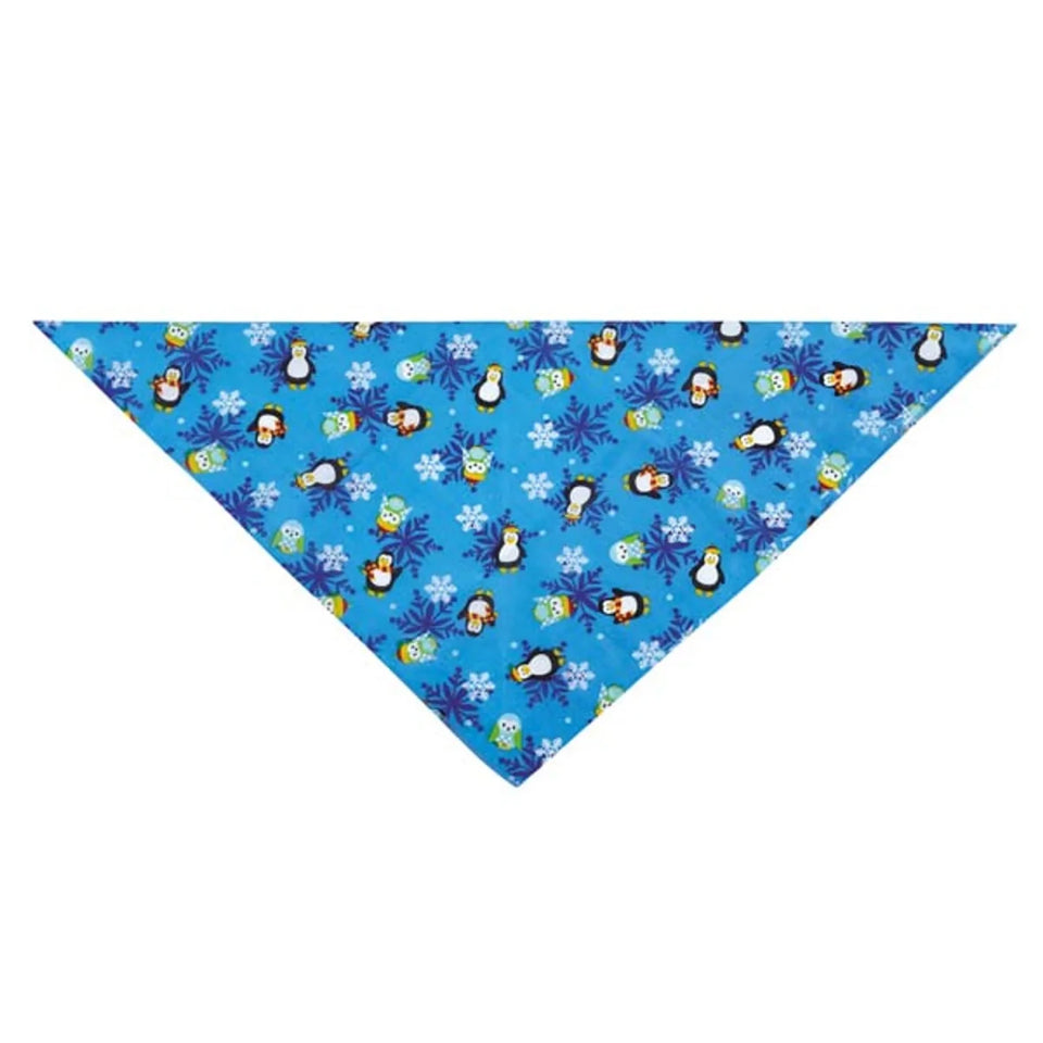 AR North Pole Pals Bandana Blu - Pets Perfect
